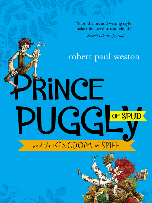 Cover image for Prince Puggly of Spud and the Kingdom of Spiff